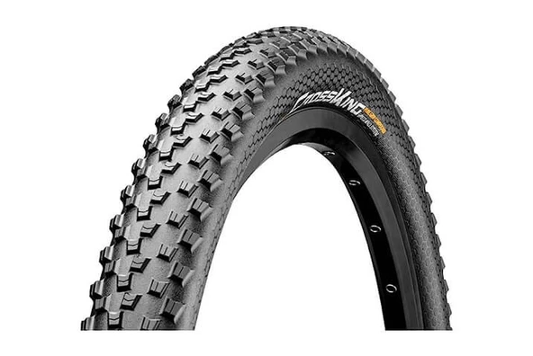 CONTINENTAL - Cr King - 27.5 x 2.00 Dış Lastik Siyah (50-584) (çift 2 adet) ürün görseli 1