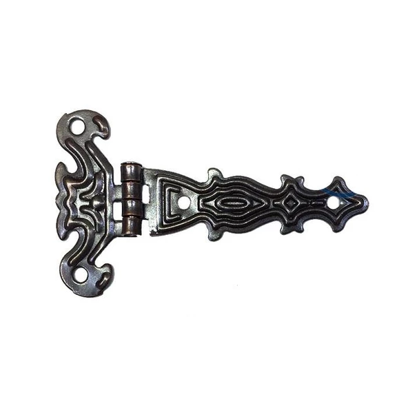 Dekoratif, Sac Tek Kuyruklu Menteşe - 40x68 mm, Küçük, Eskitme, 1 Adet ürün görseli 1