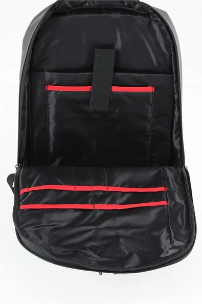 ÇÇS Gri Sırt Çantası-51392- - Resim 8