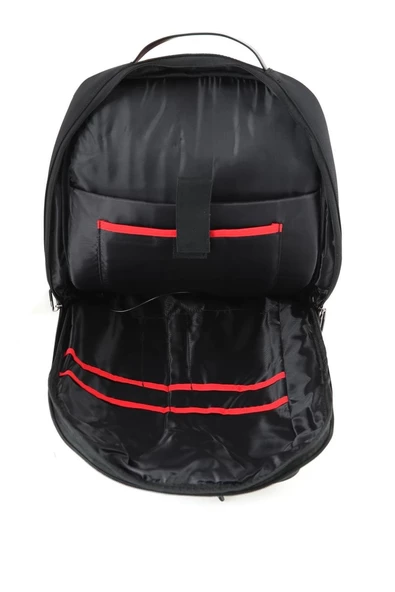 ÇÇS Gri Sırt Çantası-51392- - Resim 7