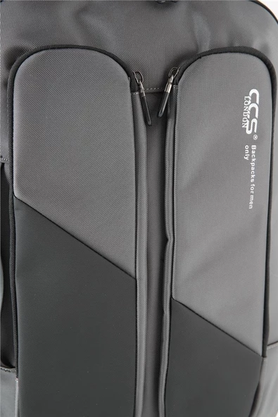 ÇÇS Gri Sırt Çantası-51392- - Resim 4