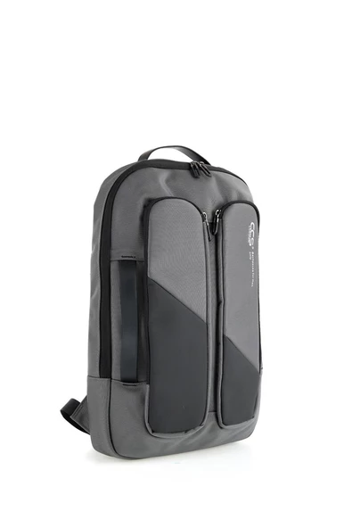 ÇÇS Gri Sırt Çantası-51392- - Resim 2
