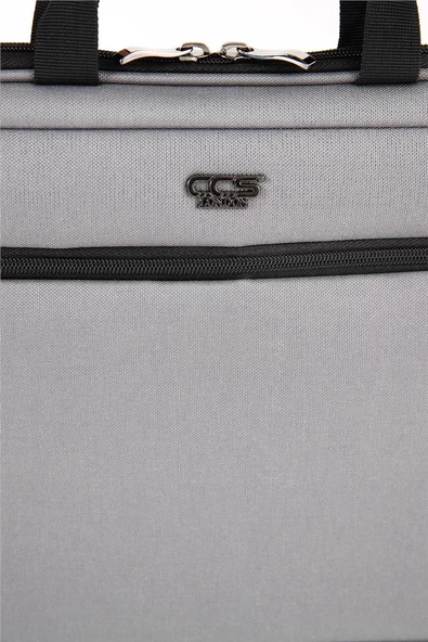 ÇÇS Gri Omuz Askılı Evrak Çantası-71444 - Resim 4