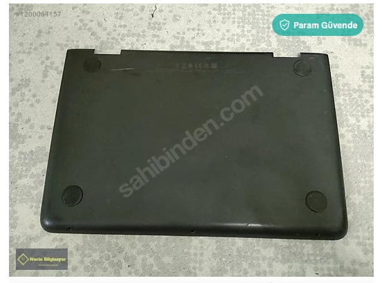 Hp stream x360 11-aa002nt ALT KASA SORUNSUZ ürün görseli 1
