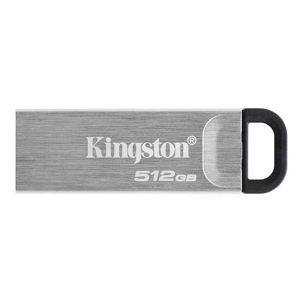 KINGSTON 512GB DataTraveler Kyson DTKN/512GB USB 3.1 BELLEK METAL ürün görseli 1