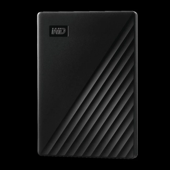 WD 1TB MY PASSPORT ULTRA WDBYVG0010BBK-WESN USB 3.2 HARİCİ DİSK ürün görseli 1