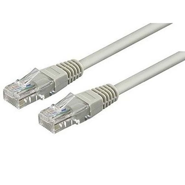 ODS 0.2m CAT6 Utp LSZH Saf Bakır Gri Patch Kablo ürün görseli 1