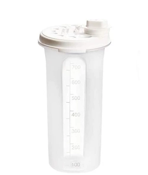 Moonstar Zeytinyağlık Yağdanlık Pratik Kapaklı Sızdırmaz 700ML-OIL-905 ürün görseli 1