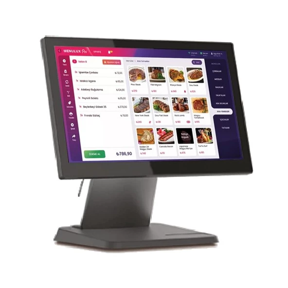SPENTA 18.5" Dokunmatik SP-185I CORE i5 5.nesil 8GB RAM- 128GB SSD- FDOS- POS PC ürün görseli 1