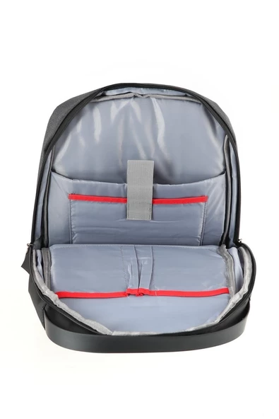 ÇÇS Gri Sırt Çantası-51394 - Resim 7