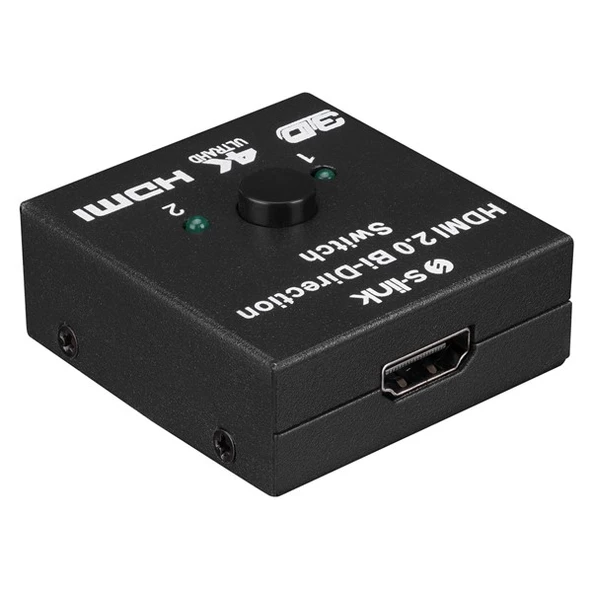 S-Link SL-LU613 . 2 Port HDMI Çift Yönlü Switch ve Splitter - Resim 2
