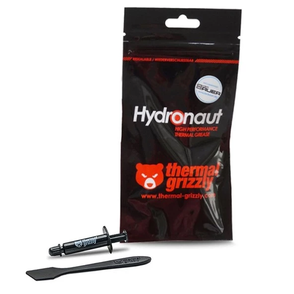 Thermal Grizzly Hydronaut 1Gr 11.8W  - Yüksek Performanslı Termal Macun ürün görseli 1