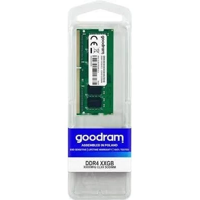 GOODRAM 16GB DDR4 3200MHZ CL22 PC RAM VALUE GR3200S464L22-16G ürün görseli 1