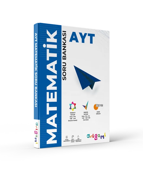 Tammat Yayıncılık Origami AYT Matematik Soru Bankası ürün görseli 1