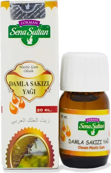Damla Sakızı Yağı 20 ML, Lokman Sena Sultan ürün görseli 1