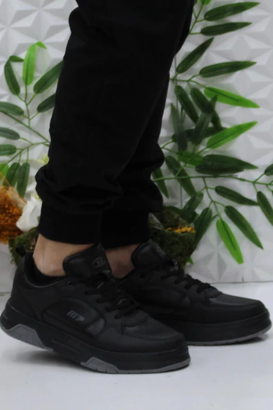 M.P 242 2056 Siyah Rahat Orijinal Ürün Sneaker Erkek Ayakkabı ürün görseli 1