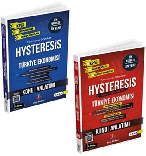Hysteresis Türkiye Ekonomisi Konu Anlatımı Güncellenmiş 5. Baskı Dizgi Kitap ürün görseli 1