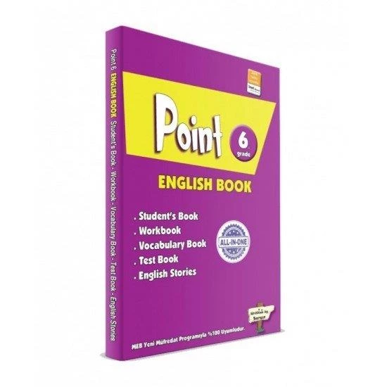 Point 6 5 Kitap Bir arada Sargın Yayınları ürün görseli 1