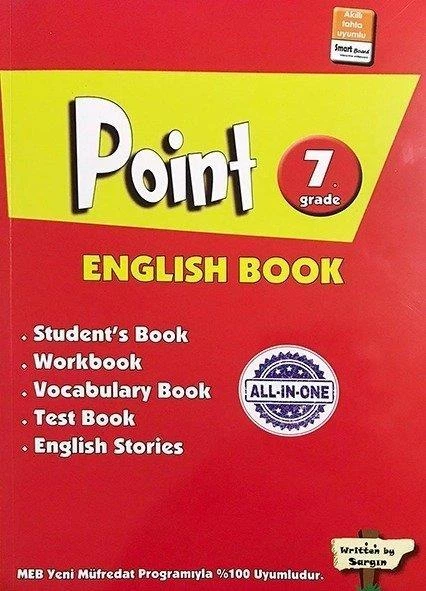 Point 7 5 Kitap Bir arada Sargın Yayınları ürün görseli 1