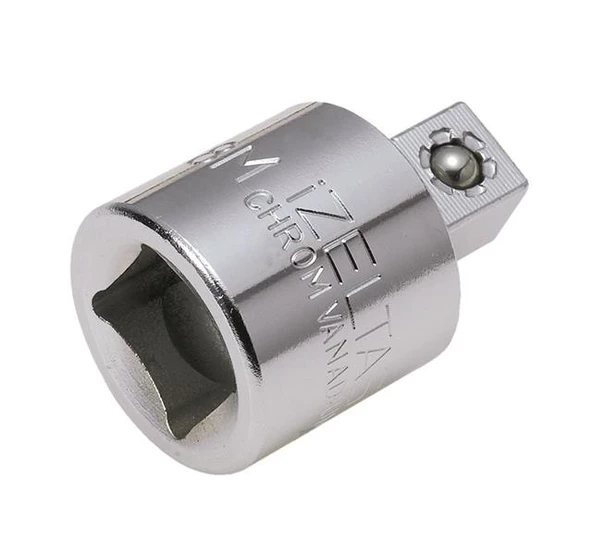 İzeltaş Lokma Adaptörü 1/2 Fx3/8 M Redüksiyon Lokma T Kol Adaptör ürün görseli 1