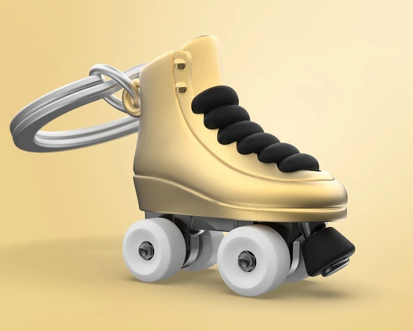 Metalmorphose Roller Skate Anahtarlık - Resim 5