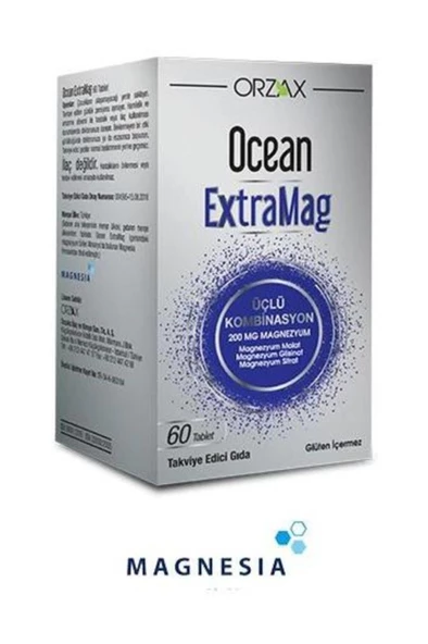 Extramag 60 Tablet ürün görseli 1