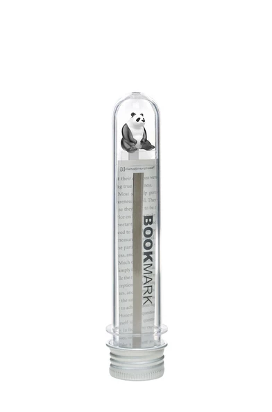 Metalmorphose Panda Kitap Ayracı - Resim 2