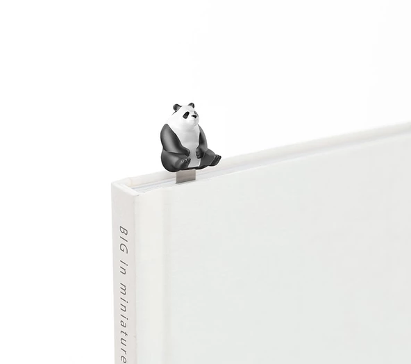 Metalmorphose Panda Kitap Ayracı - Resim 8