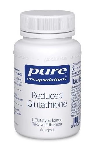 Pure Encapsulations Reduced Glutathione 60 Kapsül ürün görseli 1