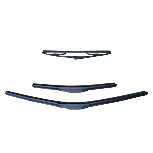 Mitsubishi Colt 2009-2013 Ön Cam Arka Cam Silecek Seti ürün görseli 1