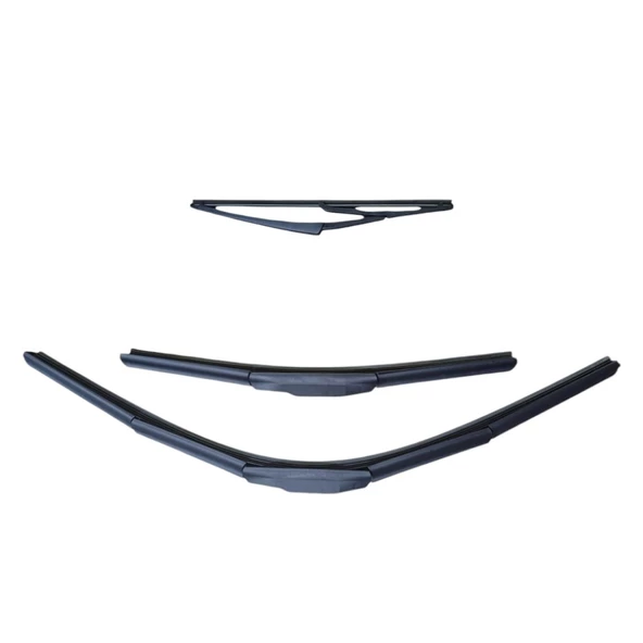 Nissan X-Trail T32 2014-2021 Ön Cam Arka Cam Silecek Seti ürün görseli 1