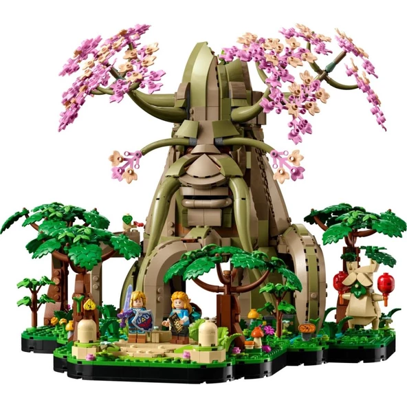 LEGO 77092 The Legend of Zelda Great Deku Tree 2’si 1 Arada (2500 Parça) ürün görseli 1