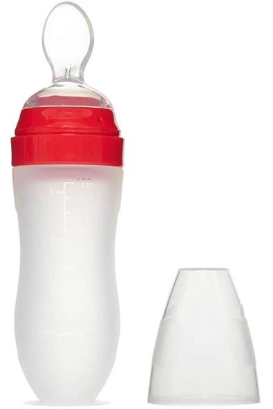 Bebedor Silikon Biberon & Kaşık 7509 120 ml - Resim 2