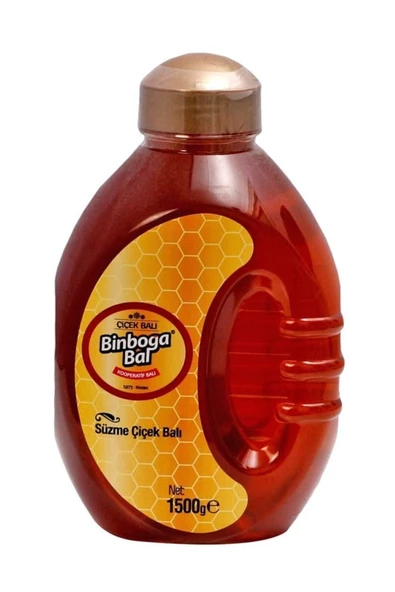 Binboğa Pet Çiçek Balı 1,5 Kg ürün görseli 1