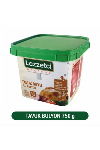 LEZZETÇİ Lezzetçi Tavuk Bulyon 750 G ürün görseli 1