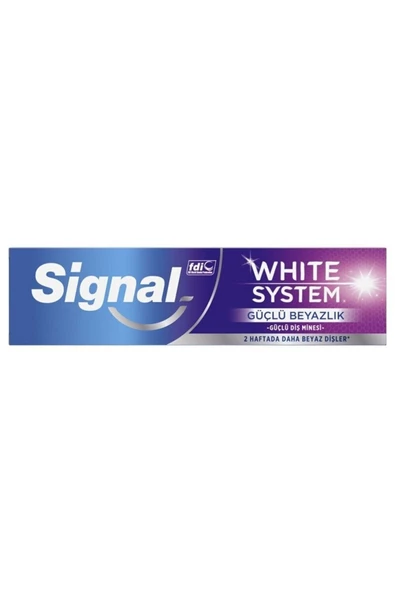 Signal White System Güçlü Beyazlık Diş Macunu 75 ml ürün görseli 1