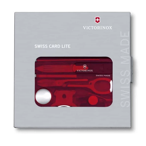 Victorinox 0.7300.T SwissCard Lite Ruby - Resim 2