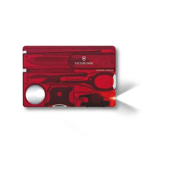 Victorinox 0.7300.T SwissCard Lite Ruby - Resim 3