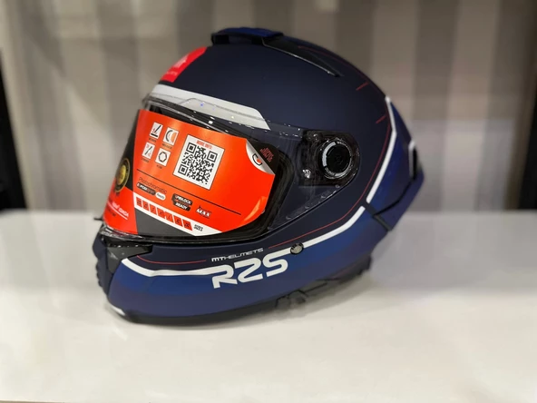 KASK MT THUNDER 4 SV R25 C7 MAT MAVİ/LACİVERT ürün görseli 1