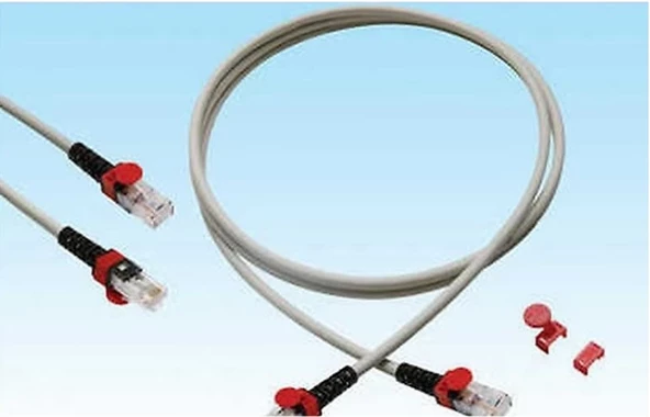 HCS T06-00420-106 UTP 1 m CAT6 Patch Kablo 2TOU - Resim 2