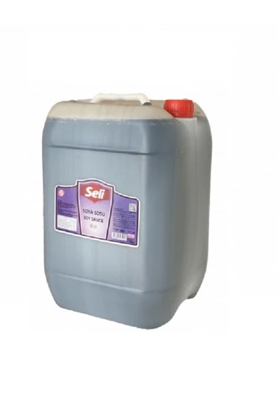Seli Soya Sosu 12 Kg Bidon ürün görseli 1