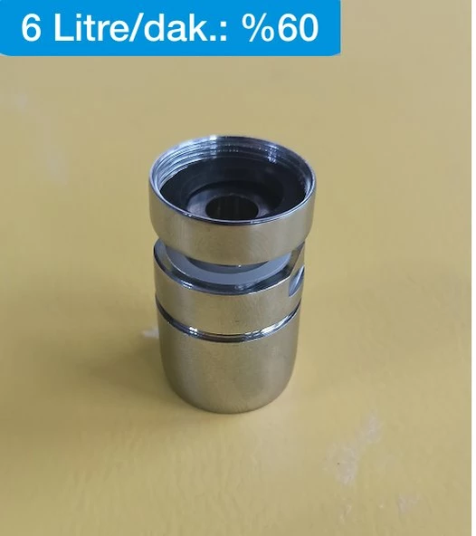 Tasarruflu Oynar Lavabo Musluk  Batarya Başlığı - Made In Italy ürün görseli 1