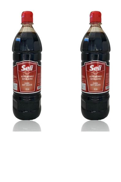 Seli Dark Soya Sosu 1170 Gr X 2 Adet ürün görseli 1