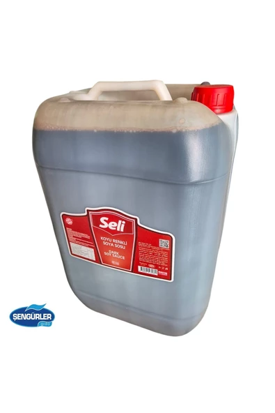 Seli Dark Soya Sosu 12 Kg ürün görseli 1