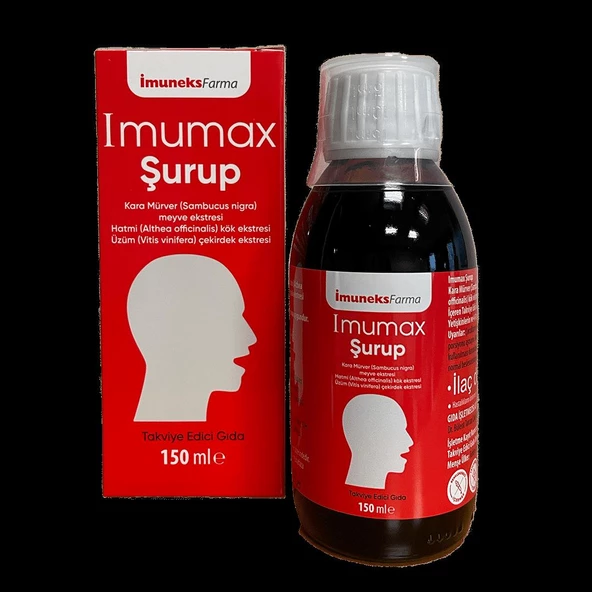 IMUMAX ŞURUP 150 ML ürün görseli 1