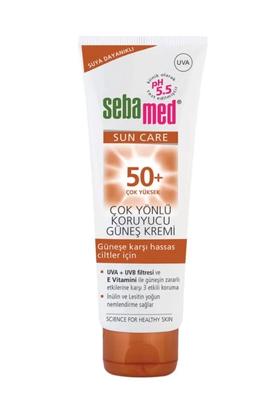 Sebamed Sun Care SPF50+ Çok Yönlü Koruyucu Güneş Kremi 75ml ürün görseli 1