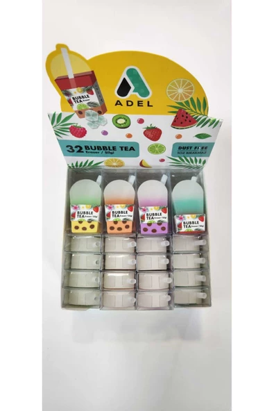 BUBBLE TEA TOZ BIRAKMAZ DUST FREE SİLGİ 1 ADET SİLGİ ürün görseli 1