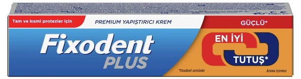 Fixodent Plus Diş Protezi Yapıştırıcı Krem 40gr ürün görseli 1