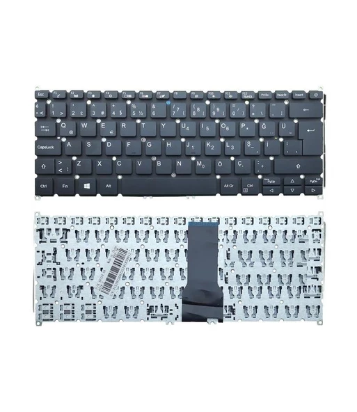Acer Aspire A514-52G-514K Klavye Tuş Takımı Siyah TR ürün görseli 1