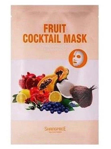 Beauty Fruit Cocktail Mask 20ml | Nemlendirici Yüz Maskesi ürün görseli 1